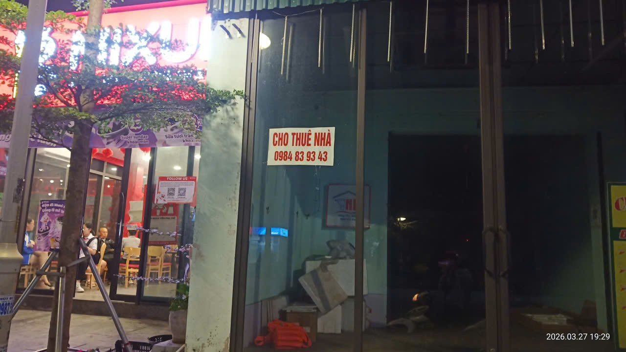 CHO THUÊ NHÀ MẶT PHỐ PHƯỜNG HẠ LONG - TỈNH QUẢNG NINH