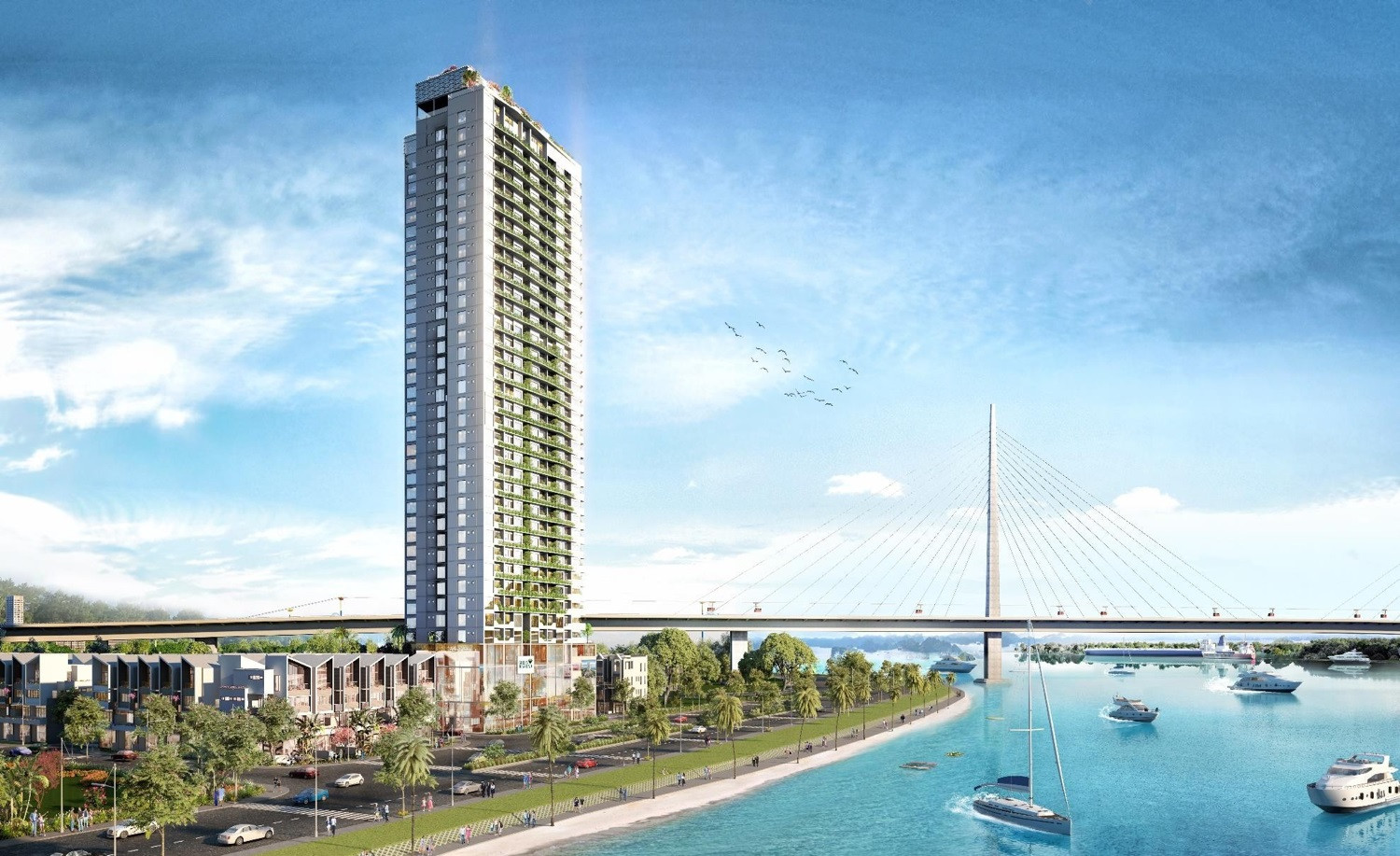 CHO THUÊ CĂN HỘ CHUNG CƯ GREEN DIAMOND - PHƯỜNG HỒNG GAI - QUẢNG NINH