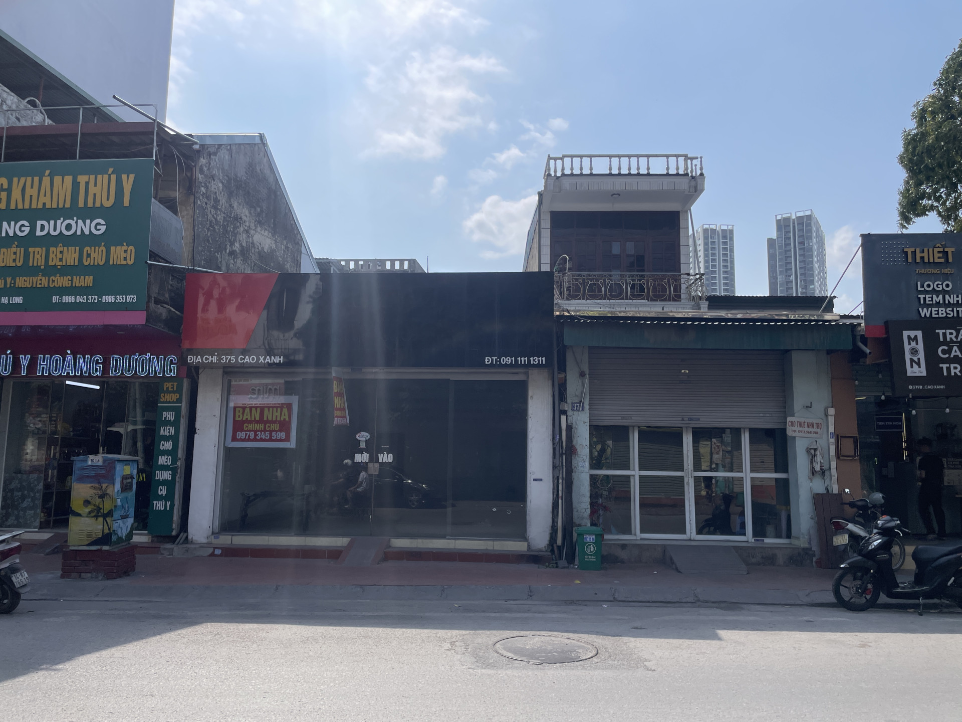 BÁN NHÀ TẠM MẶT PHỐ PHƯỜNG CAO XANH - TỈNH QUẢNG NINH