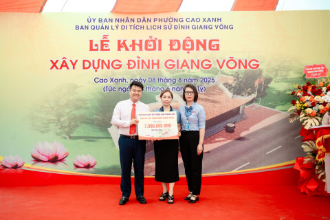 CÔNG ĐỨC XÂY DỰNG ĐÌNH GIANG VÕNG – PHƯỜNG CAO XANH – TỈNH QUẢNG NINH