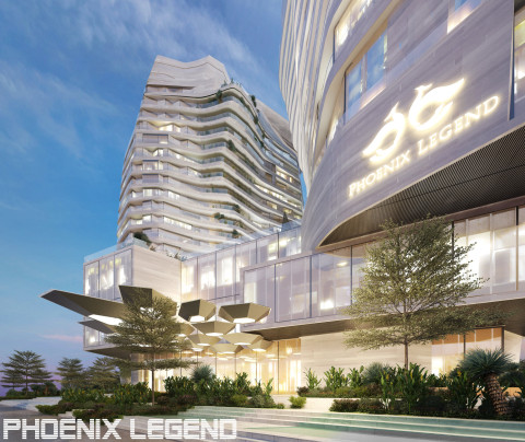 BC124 - BÁN CĂN BIỆT THỰ DỰ ÁN PHOENIX LEGEND HẠ LONG BAY - PHƯỜNG BÃI CHÁY - QUẢNG NINH