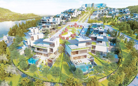 BC126 - BÁN CĂN BIỆT THỰ ĐỒI MONACO - PHƯỜNG BÃI CHÁY - TỈNH QUẢNG NINH