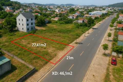 BC175 - BÁN ĐẤT Ở KHU DÂN CƯ PHƯỜNG BÃI CHÁY - TỈNH QUẢNG NINH