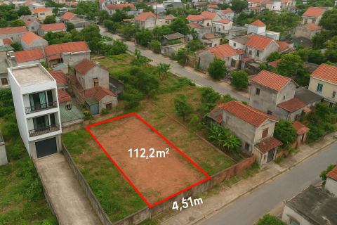 BC208 - BÁN ĐẤT Ở KHU DÂN CƯ PHƯỜNG VIỆT HƯNG - TỈNH QUẢNG NINH