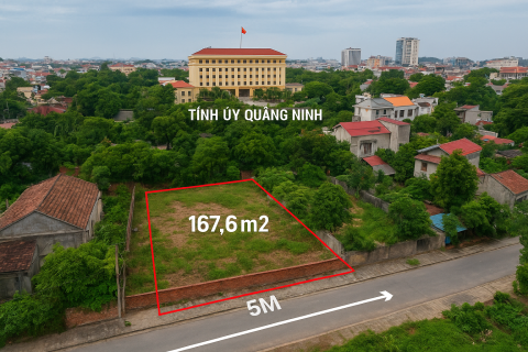 HL268 - BÁN ĐẤT Ở KHU DÂN CƯ PHƯỜNG HẠ LONG - TỈNH QUẢNG NINH