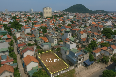 HL270 - BÁN ĐẤT Ở KHU DÂN CƯ PHƯỜNG HẠ LONG - TỈNH QUẢNG NINH