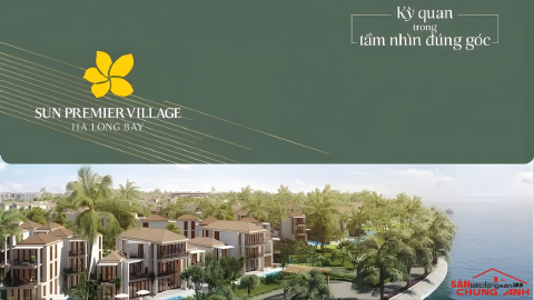 BC277 - BÁN SHOPHOUSE SUN PREMIER VILLAGE - PHƯỜNG BÃI CHÁY - TỈNH QUẢNG NINH