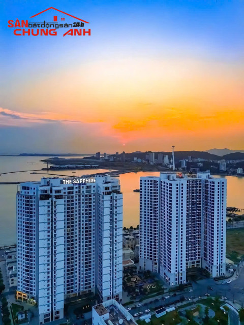HS360 - BÁN CĂN HỘ CHUNG CƯ THE SAPPHIRE RESIDENCE - P. HỒNG GAI - TỈNH QUẢNG NINH