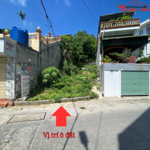 BC167 - BÁN ĐẤT Ở KHU DÂN CƯ CƯ PHƯỜNG BÃI CHÁY - TỈNH QUẢNG NINH