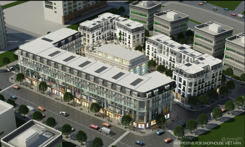 HS396 - BÁN CĂN SHOPHOUSE KHU ĐÔ THỊ VIỆT HÀN - PHƯỜNG HỒNG GAI – QUẢNG NINH