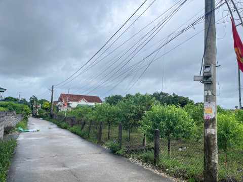 VD505 - BÁN ĐẤT Ở KHU DÂN CƯ ĐẶC KHU VÂN ĐỒN - TỈNH QUẢNG NINH