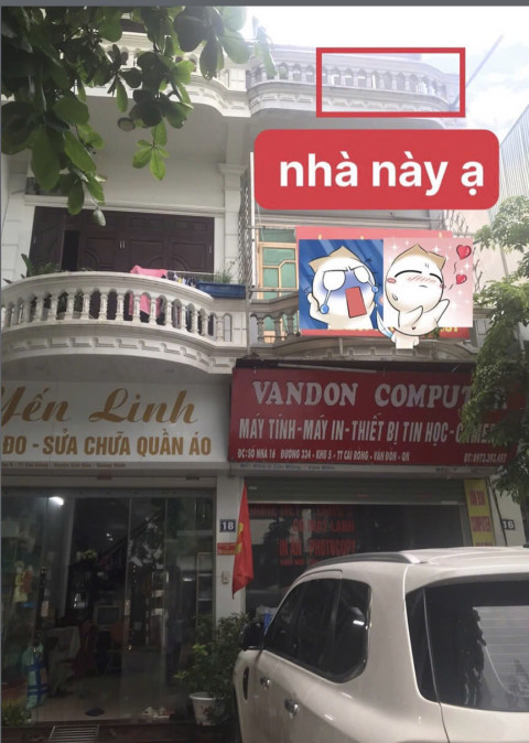 VD541 - BÁN NHÀ 2 TẦNG ĐẶC KHU VÂN ĐỒN - TỈNH QUẢNG NINH