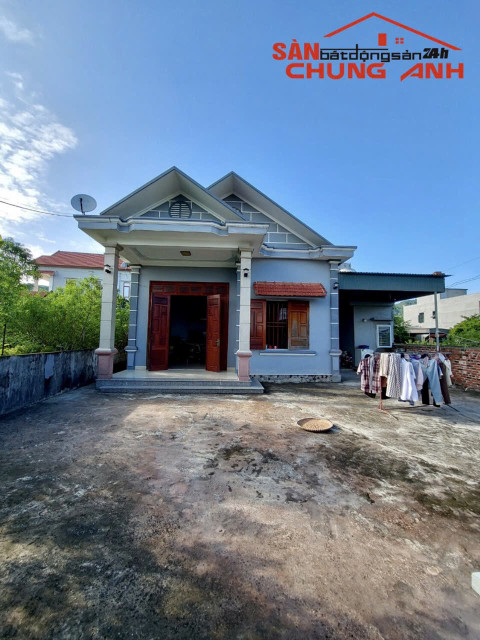 VD544 -  BÁN NHÀ 1 TẦNG ĐẶC KHU VÂN ĐỒN - TỈNH QUẢNG NINH