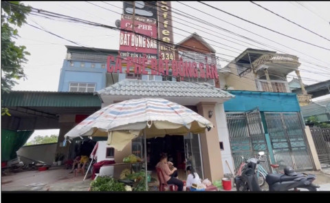 VD545 - BÁN NHÀ 4 TẦNG 1 TUM ĐẶC KHU VÂN ĐỒN - TỈNH QUẢNG NINH