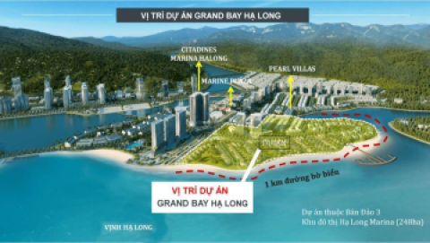 BC574 -  BÁN NHÀ LIỀN KỀ DỰ ÁN GRAND BAY HẠ LONG – PHƯỜNG BÃI CHÁY – TỈNH QUẢNG NINH