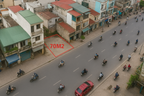 HS66 - CHO THUÊ  ĐẤT MẶT ĐƯỜNG LÊ LỢI - PHƯỜNG HỒNG GAI - TỈNH QUẢNG NINH