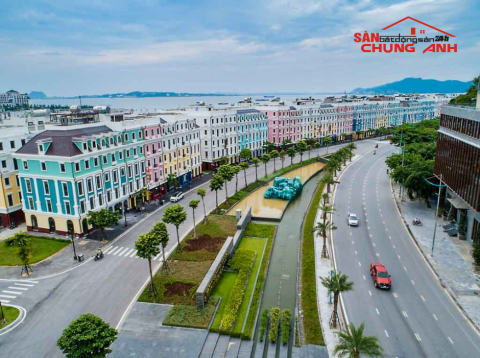 BC74 -  CHO THUÊ CĂN SHOPHOUSE SUN PREMIER VILLAGE - PHƯỜNG BÃI CHÁY - QUẢNG NINH