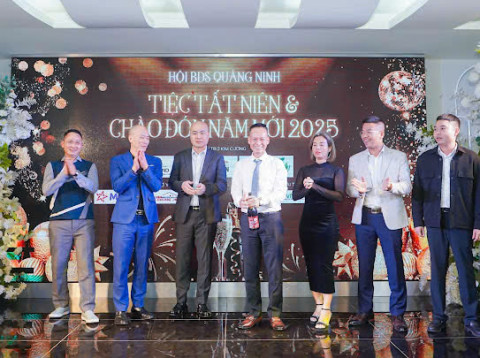 SÀN CHUNG ANH LÀ ĐƠN VỊ TRONG BAN ĐIỀU HÀNH HIỆP HỘI BẤT ĐỘNG SẢN QUẢNG NINH