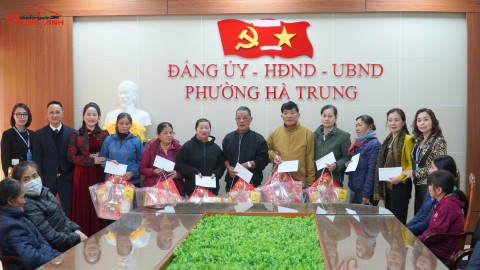 CHƯƠNG TRÌNH THIỆN NGUYỆN TẾT NGUYÊN ĐÁN 2025 