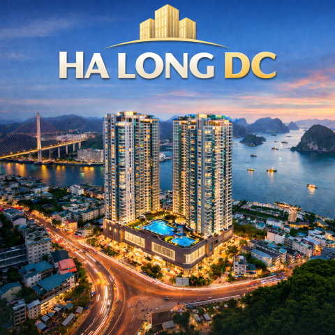 HS58 - BÁN CĂN HỘ CHUNG CƯ HẠ LONG DC - PHƯỜNG HỒNG GAI - TỈNH QUẢNG NINH.