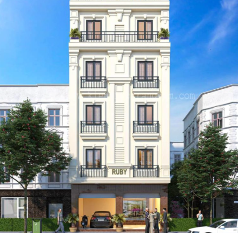 HL761 - BÁN KHÁCH SẠN 5 TẦNG PHƯỜNG HẠ LONG - TỈNH QUẢNG NINH