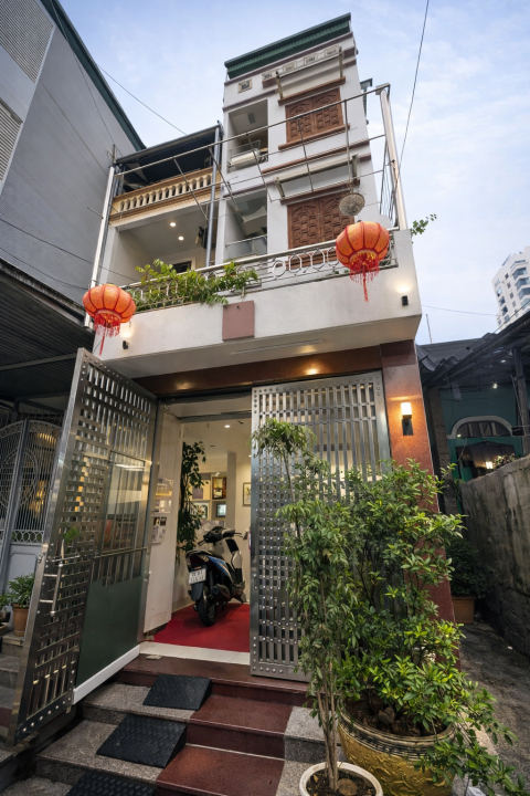 HS41 - BÁN NHÀ PHỐ 3,5 TẦNG PHƯỜNG HỒNG GAI - TỈNH QUẢNG NINH