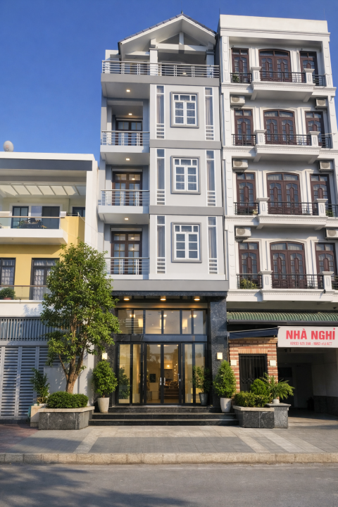 HS3 - THUÊ NHÀ MẶT PHỐ 5 TẦNG PHƯỜNG CAO XANH