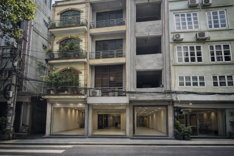 HS29 - THUÊ NHÀ MẶT PHỐ 4 TẦNG PHƯỜNG HỒNG GAI - QUẢNG NINH.