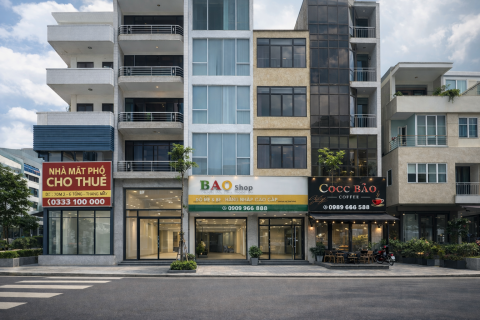 HS31 - CHO THUÊ NHÀ MẶT PHỐ 06 TẦNG PHƯỜNG HỒNG GAI - QUẢNG NINH.