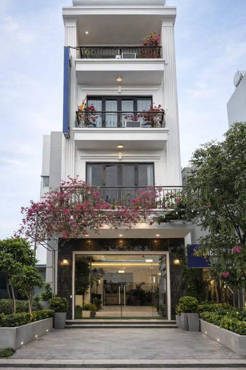 HS795 - BÁN CĂN NHÀ LIỀN KỀ 4 TẦNG PHƯỜNG CAO XANH - QUẢNG NINH