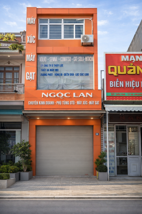 HS797 - BÁN CĂN NHÀ MẶT PHỐ 4,5 PHƯỜNG CAO XANH - TỈNH QUẢNG NINH