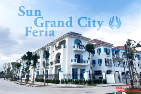 BC873 - BÁN CĂN SHOPHOUSE SUN GRAND CITY FERIA - PHƯỜNG BÃI CHÁY - TỈNH QUẢNG NINH