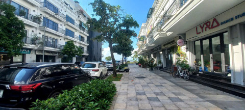 HS952 - BÁN CĂN SHOPHOUSE VINHOMES PHƯỜNG HỒNG GAI - T.P QUẢNG NINH