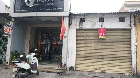 HL125 - CHO THUÊ NHÀ MẶT ĐƯỜNG QUỐC LỘ 18A PHƯỜNG HÀ TU - TỈNH QUẢNG NINH