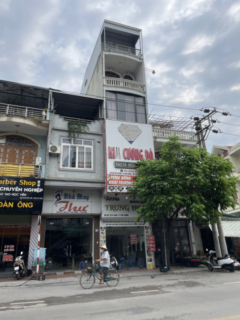 HS857 - BÁN NHÀ MẶT PHỐ 05 TẦNG PHƯỜNG HÀ LẦM - TỈNH QUẢNG NINH