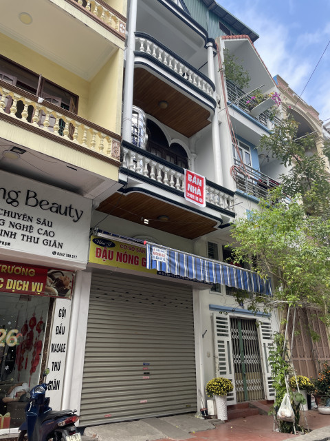 HS815 - BÁN NHÀ RIÊNG 4 TẦNG PHƯỜNG CAO XANH - TỈNH QUẢNG NINH