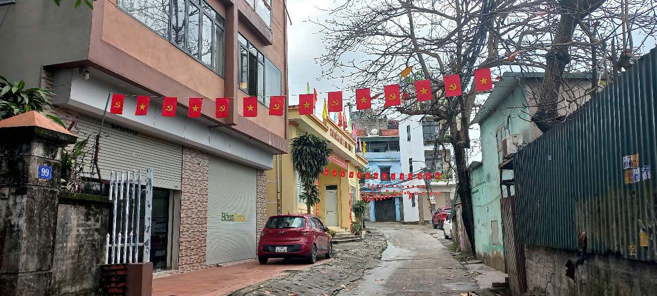 BÁN 02 Ô ĐẤT Ở KHU DÂN CƯ PHƯỜNG HẠ LONG - QUẢNG NINH