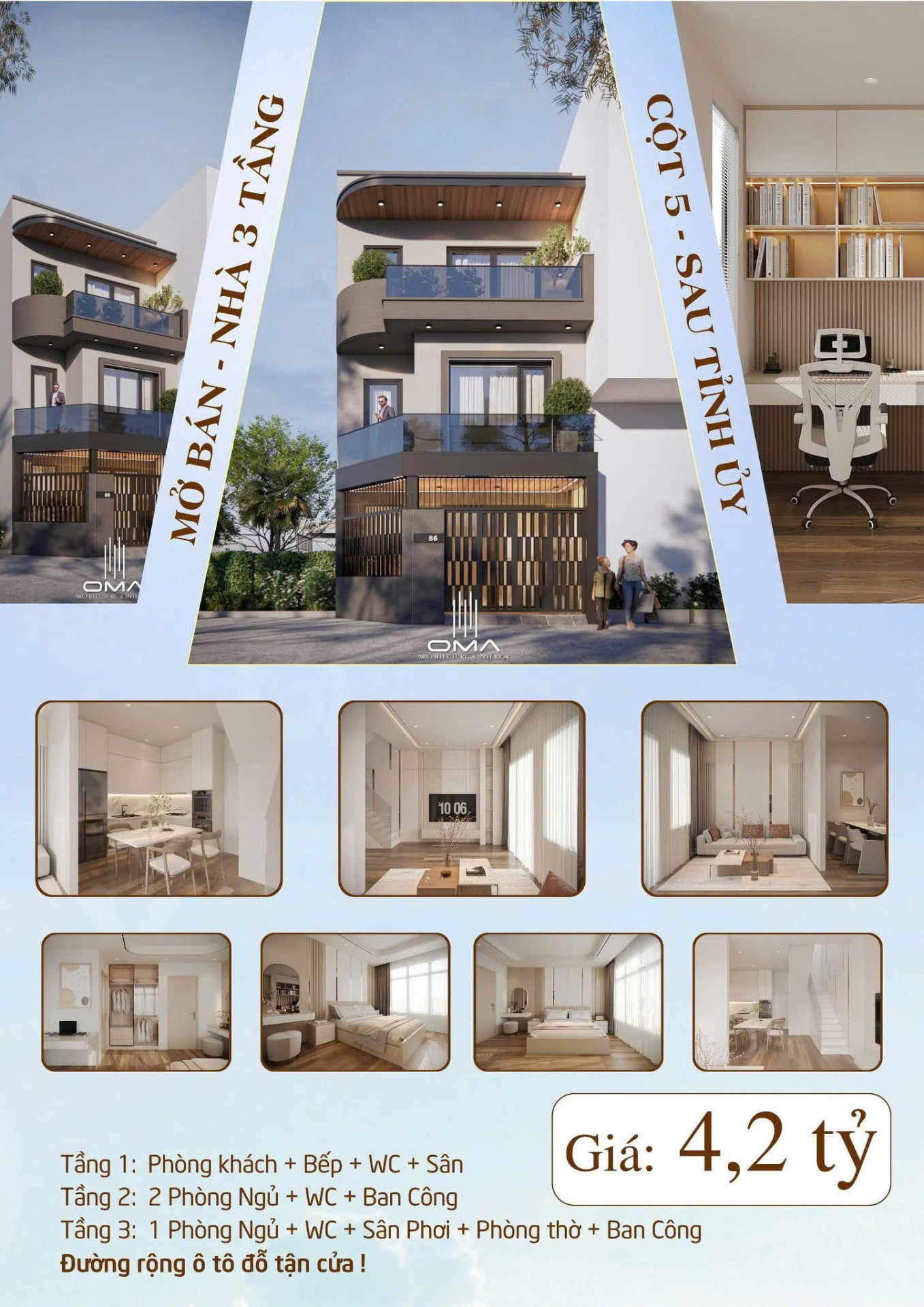 BÁN NHÀ 3 TẦNG PHƯỜNG HẠ LONG - QUẢNG NINH